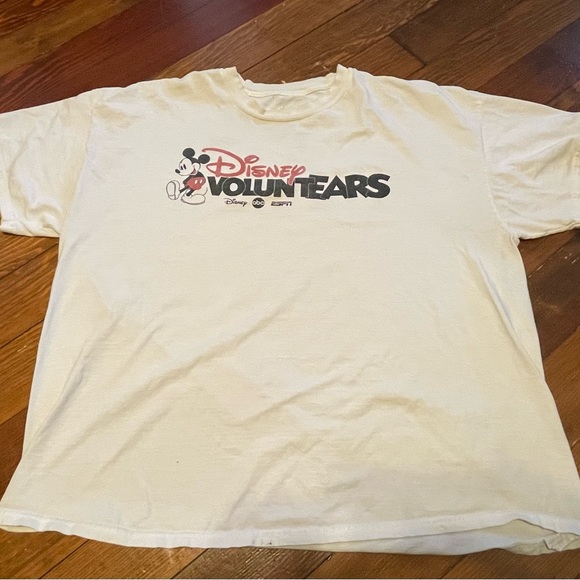 1990s Vintage Disney "VoluntEars" T-Shirt 3XL - Picture 1 of 10